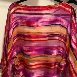 Multi color blouse